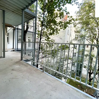 + Lerchenfeld Living-direkt am Gürtel + Balkonwohnung - Ideal für WGs und kleine Familien in der Nähe der Innenstadt mit XXL Balkonfläche - Bild 2