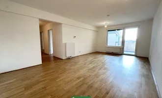 Tolle 3-Zimmer Wohnung mit großem Innenhof-Balkon! Nahe Straßenbahn 26, S-Bahn Jedlersdorf, Lorettowiese und SCN!