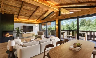 Kitz Alpine Retreats – Chalet I: Privat-Spa Residenz im Herzen von Kitzbühel