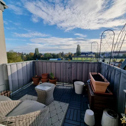 FABELHAFTE DACHTERRASSENWOHNUNG MIT FERNBLICK. S-BAHN UMS ECK. TOP INFRASTRUKTUR. - Bild 2