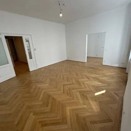 Wunderschön sanierte 3-Zimmer-Stilaltbauwohnung beim Alois-Drasche Park! - Bild 3