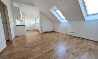 TERASSENTRAUM BEI DER MARIAHILFER STRASSE - Tolle 2 Zimmer-Dachterrassenwohnung in zentraler Wohnlage nahe U3!