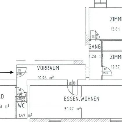 Großzügige 3-Zimmer-Whg - Bild 2