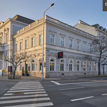 + + + ARBEITEN AM NUSSDORFER PLATZ + + + DG-Büro mit Terrasse + + + - Bild 3