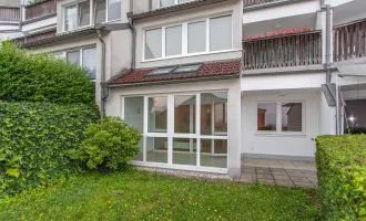 PROVISIONSFREI - schöne 3 Zimmerwohnung mit Terrasse und Garten in Neustadtl an der Donau