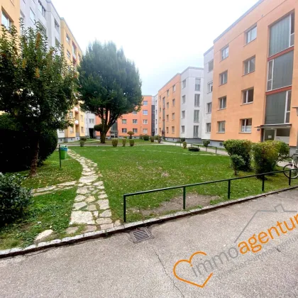 Stadtwohnung im Hochparterre mit großer Loggia, in Wels zum kaufen! - Bild 2