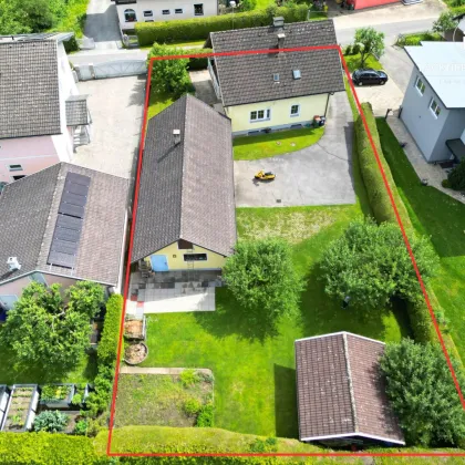 Top Einfamilienhaus mit Garage und schönem Grundstück in Grafenstein ZU VERKAUFEN! - Bild 2