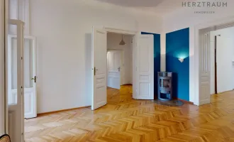 Wintergarten 5-Zimmer Altbau Wohnung in 1200 Wien || WG, Familien-Wohnung ||