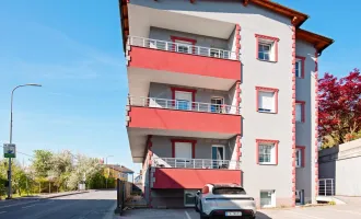 Moderne Wohnung mit Balkon und Parkplatz in Schwertberg