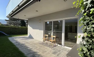 FAMILIENtraum: Moderne Gartenwohnung mit sonniger Terrasse!