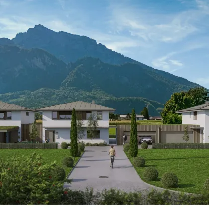 Villa im Grünen mit Untersbergblick - Bild 3