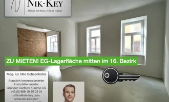 Büro/lager mit Ladezone mitten im 16. Bezirk zu mieten!