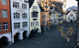 Zentrales Wohnen: Heimelige 2-Zimmerwohnung in der Feldkircher Innenstadt zu vermieten!