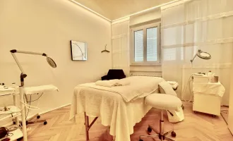 Sehr schöner und renommierter Kosmetik- & Fußpflege Salon in Klagenfurt zu vermieten!