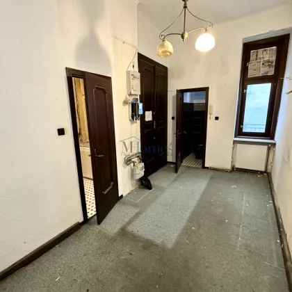 Sanierungsbedürftige 2 Zimmer Wohnung nähe Josefstädter Straße - Bild 2