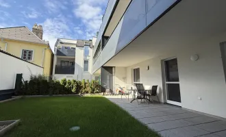 Moderne Gartenwohnung mit 80m² in Laxenburg - Wohnen im Grünen mit Luxusausstattung und 2 Stellplätzen!