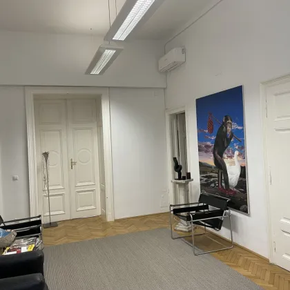 Flexibles Arbeiten im Herzen Wiens - Modernes Shared Office -  Nähe Wiener Börse mit 16.56m², 2 WCs und Klimaanlage für 1.200,00 € Miete! - Bild 2