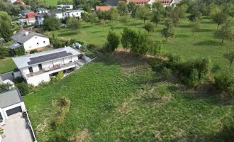 Ansfelden: Baugrund in absoluter Ruhelage mit Weitblick