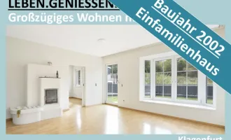 EINFAMILIENHAUS - BAUJAHR 2002 - GROßZÜGIGES WOHNEN