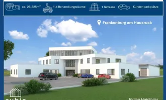 Ihr optimaler Standort für die Physiotherapie oder ähnliches: Neues modernes Therapiezentrum in Frankenburg am Hausruck möglich –