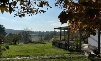 Landleben in wunderbarer Panoramalage bei Güssing