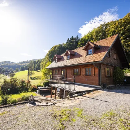 Einzigartiges Landhaus in begehrter Straßengler Ruhelage mit wunderschönem Fernblick - Bild 2