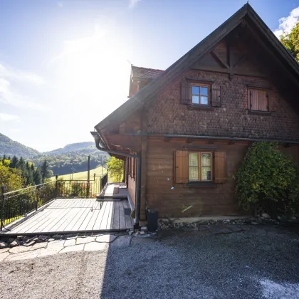 Einzigartiges Landhaus in begehrter Straßengler Ruhelage mit wunderschönem Fernblick - Bild 3