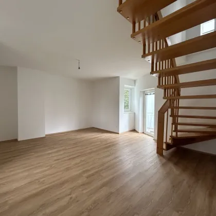 WOHNTRAUM ÜBER 2 ETAGEN - 3 ZIMMER WOHNUNG MIT GARAGE UND BALKON - Bild 2