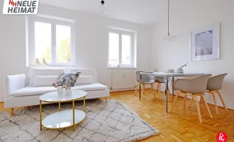 3-ZIMMER-WOHNUNG MIT GERÄUMIGER, SCHÖNER LOGGIA IN KIRCHDORF!