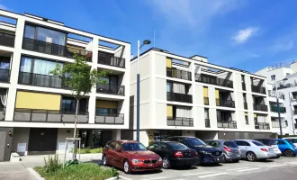 RESERVIERT!!! Moderne klimatisierte 2 Zimmer Mietwohnung mit großer Terrasse in bester Lage