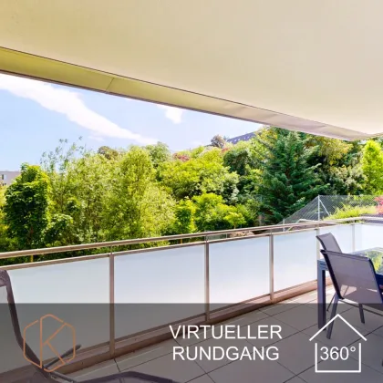 Geschmackvoll wohnen am Lainzer Tiergarten | 2 Zimmer | großer Balkon - Bild 2