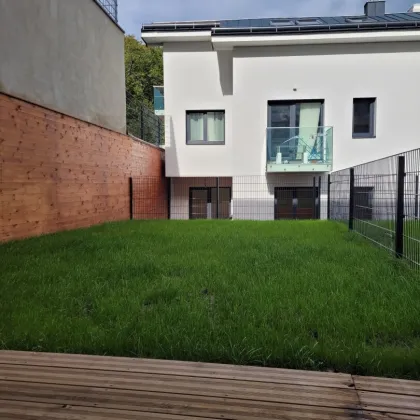 Klosterneuburg- neu errichtetes Reihenhaus mit Terrasse, Balkon und großem Garten - Bild 3