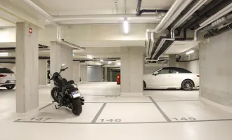 PROVISIONSFREI: MOTORRAD-STELLPLATZ IN TIEFGARAGE NÄHE BAHNHOF, KORNEUBURG ZENTRUM!!