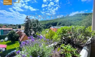 BALKONWOHNUNG /// MAUERBACH | TraumhafterBlick | Wald&Wiese | Gartennutzung | NaturPur | Sonne | #Ideale  3-erWG-Eignung