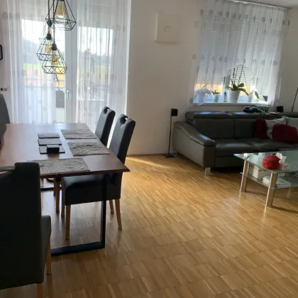 Herrliche Balkonwohnung inkl. privater Parkplatz! Diese optimal aufgeteilte Wohnung eignet sich perfekt für Paare und Familien! Neubaustandart in Enns/ Kristein! - Bild 3