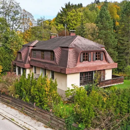 Prächtiges Landhaus mit Potenzial im Pressbaumer Zentrum - Grundstück teilbar! - Bild 2