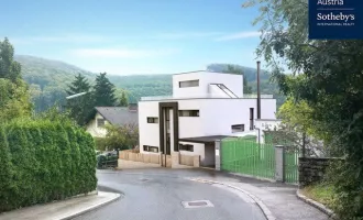 Moderne Neubauvilla in malerischer Umgebung und Fernblick!