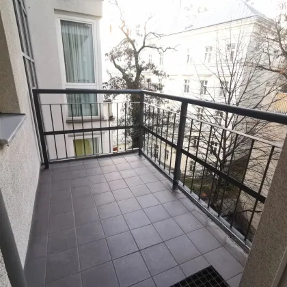 Single-Wohnung mit eigenem Balkon und Gemeinschaftsdachterrasse beim Karlsplatz! - Bild 2