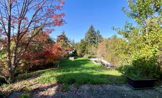 VERWIRKLICHEN SIE IHREN WOHNTRAUM! CHARMANTES EINFAMILIENHAUS MIT GROSSZÜGIGEM GARTEN UND POOL IN GRÜNRUHELAGE