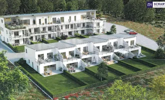 PROVISIONSFREIER NEUBAU! Moderne Erdgeschosswohnung mit ca. 74 m²: 3 Zimmer, Terrasse und Garten in bester Lage von Voitsberg – Baustart in Kürze! Nur 30 Minuten von Graz!