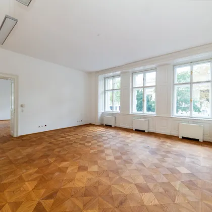 Prachtvolles Altbau-Büro mit Blick Richtung Stadtpark und Kursalon - Bild 2