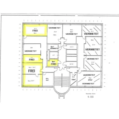 Büro im 5. OG | 45 m² - Bild 2