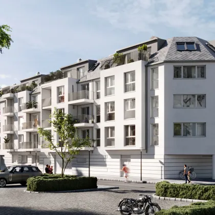 ZUM JUNGBRUNNEN! Ideal für Anleger - TOP Neubauprojekt! Optimale Raumaufteilung inkl. Loggia + Beste Infrastruktur + Hochwertige Materialien + Garagenplatz optional! - Bild 2