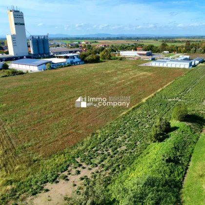 Werde jetzt Teil des Wirtschaftstandortes Mannersdorf/Leithagebirge - Betriebsgrundstücke bis zu 30.496m² stehen zur Verfügung! - Bild 2