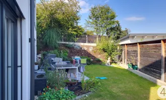 Traumhafte Gartenwohnung mit Hauscharakter FEELING