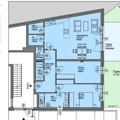 Traumhafte Gartenwohnung mit Hauscharakter FEELING - Bild 2