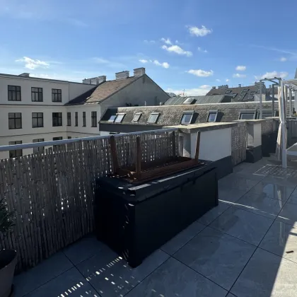 Moderne DG-Wohnung mit Terrasse & Balkon! - Klimatisiert! - Bild 3