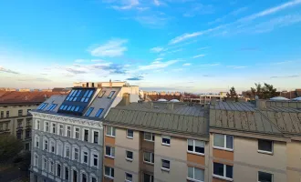 Gemütliche Garconnière im Dachgeschoss mit Terrasse