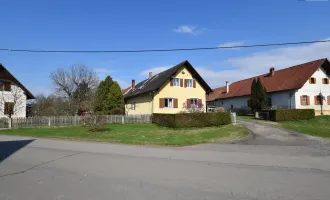 Ein Paradies für Naturliebhaber! Idyllisches Landgrundstück mit Wohnhaus und Wirtschaftsgebäude auf insgesamt 3.600 m² in Sicheldorf/Bad Radkersburg. Hier finden Sie Ruhe und Natur pur!