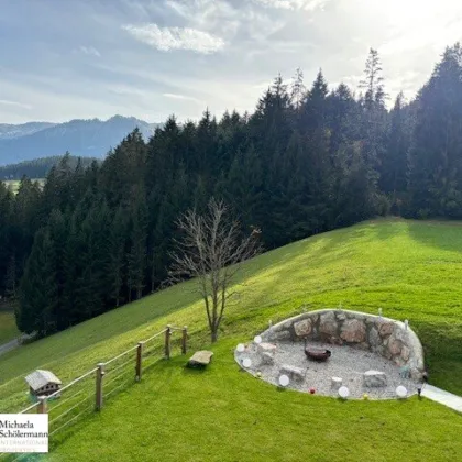 Kitzbühel: Schöne Mietwohnung mit großer Sonnenterrasse in absoluter Natur-Ruhelage - Bild 2